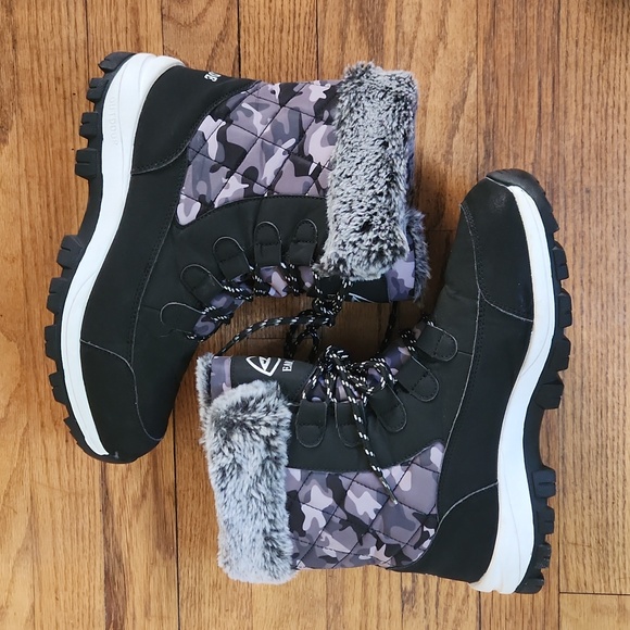Earlde Women's Snow Boot Size 9 - Picture 1 of 9